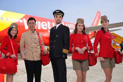 Vietjet Tai Trợ đội Bay 38 Chiếc Như Thế Nao