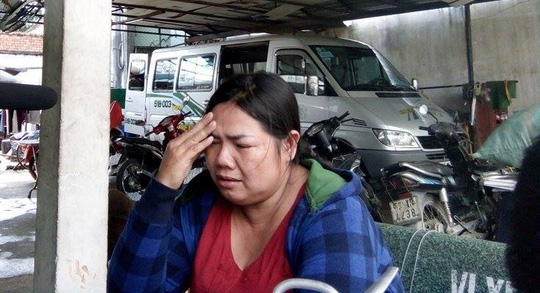 Bà Tuyết, chủ nhân quán bún riêu bị bà Điệp bỏ thuốc chuột vì ganh ghét.