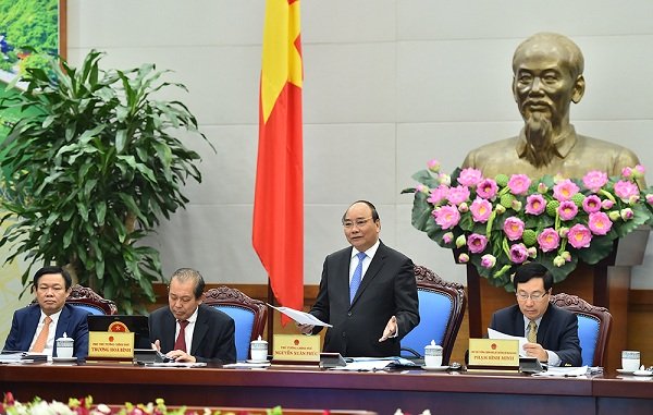 
Thủ tướng Nguyễn Xuân Phúc. Ảnh: VGP
