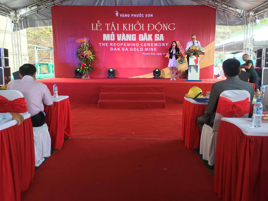
Vàng Phước Sơn tạm ngừng hoạt động sau 4 tháng tái khởi động mỏ vàng lớn nhất Việt Nam
