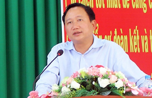 Trịnh Xuân Thanh đang bị truy nã quốc tế
