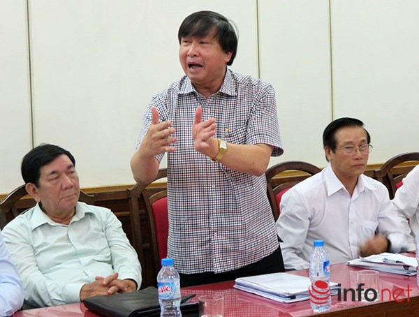 
Ông Bùi Văn Tiếng đề nghị các đại biểu HĐND TP Đà Nẵng phải chính thức có ý kiến về việc này tại kỳ họp đang diễn ra (Ảnh: HC)
