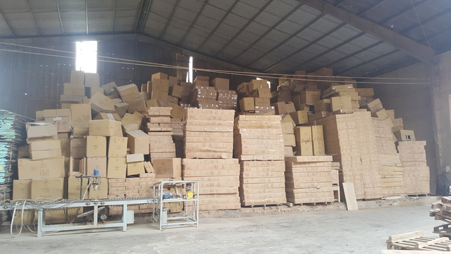 Lô hàng gỗ của nhà cung cấp chưa được Công ty Global Home thừa nhận