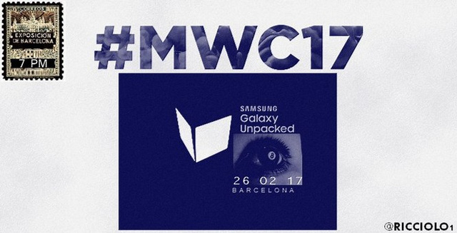 Hình ảnh về sự kiện Galaxy Unpacked 2017 được Samsung hé lộ