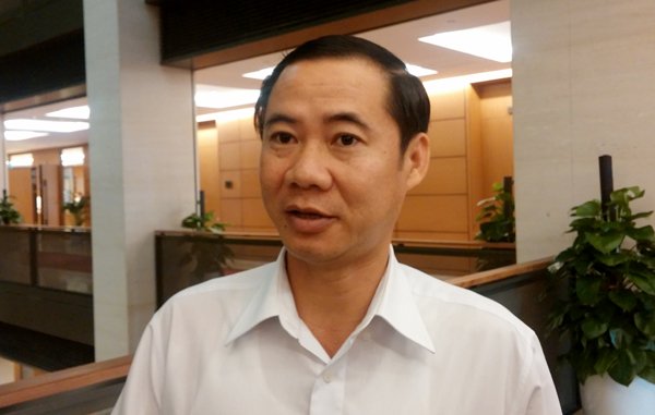 
ĐB Nguyễn Thái Học. Ảnh: T.Hạnh
