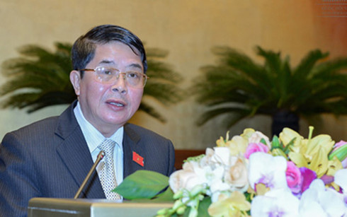 Chủ nhiệm Uỷ ban Tài chính Ngân sách của Quốc hội Nguyễn Đức Hải