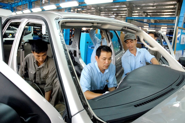 
Ngành công nghiệp ô tô hiện đóng góp 2% GDP, tạo việc làm cho khoảng 100.000 lao động
