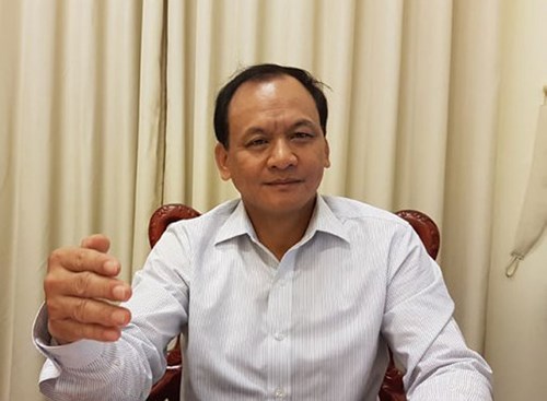 
Thứ trưởng Nguyễn Nhật, người phụ trách chương trình cao tốc Bắc-Nam của Bộ GTVT.
