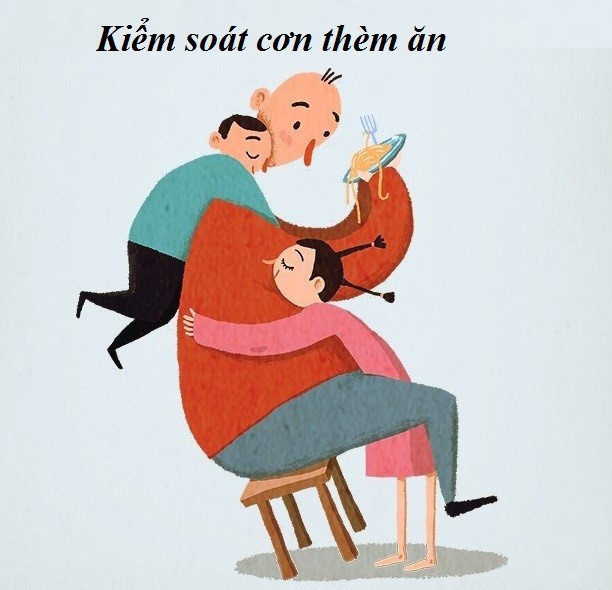 Những cái ôm truyền tải sự hỗ trợ và đồng cảm. Điều này khiến bạn cảm thấy được yêu thương, giúp kiểm soát ham muốn lấp đầy khoảng trống tình cảm bằng những thực phẩm ngon nhưng không tốt cho sức khỏe.