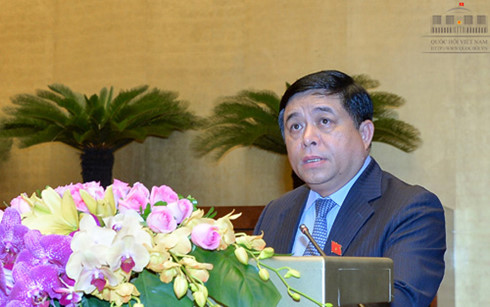 
Bộ trưởng Kế hoạch và Đầu tư Nguyễn Chí Dũng

