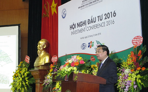 
Bộ trưởng Chu Ngọc Anh phát biểu tại Hội nghị
