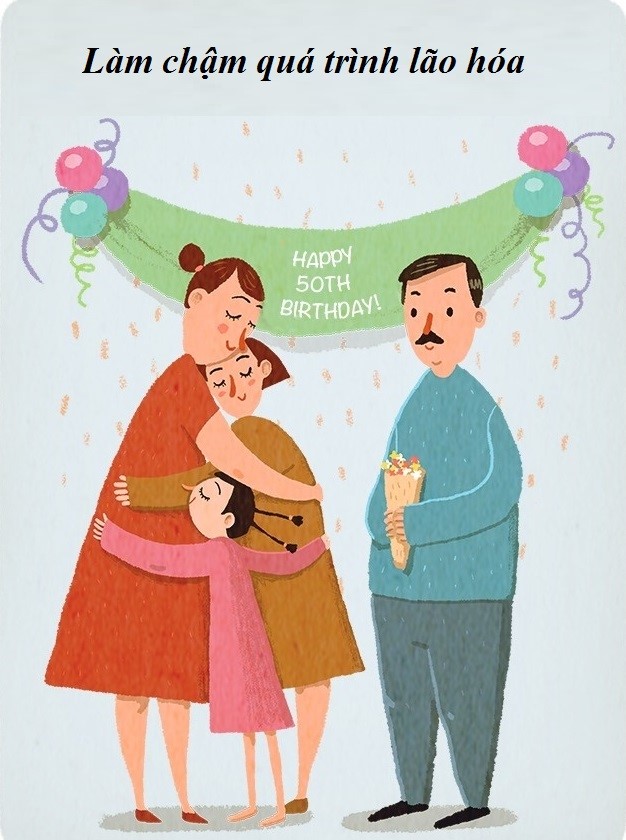 Tiến sĩ Seldon Cohen, chuyên gia tâm lý và căng thẳng tại Đại học Carnegie Mellon (Mỹ), cho biết ôm là chìa khóa giúp giảm căng thẳng và kháng viêm. Vì vậy, nó sẽ làm cho các cơ chế lão hóa tự nhiên trong cơ thể phát triển với tốc độ chậm lại.