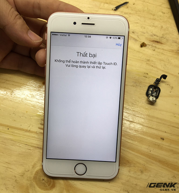 
iPhone 6 lỗi vân tay có giá siêu rẻ, chỉ khoảng 5-6 triệu đồng nhưng ẩn chứa rất nhiều rủi ro​
