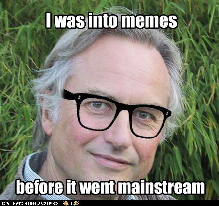 Richard Dawkins - người đặt ra khái niệm meme