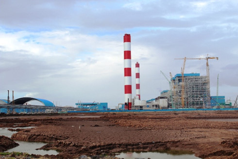 
Cụm công trình tại Trung tâm nhiệt điện Duyên Hải – Trà Vinh
