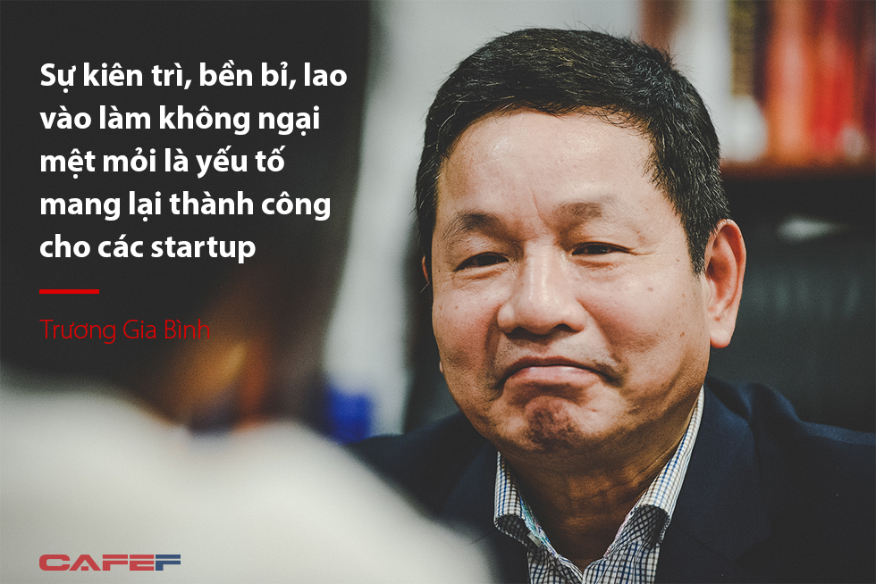 Chủ tịch FPT Trương Gia Bình: Làm startup là mạo hiểm, đôi khi bất cần - Ảnh 6.