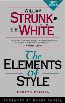 Tác giả: William Strunk Jr. và EB White