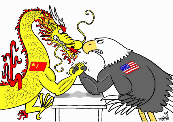 
Trung Quốc và Mỹ có thể đối đầu dưới thời Tổng thống Trump.
