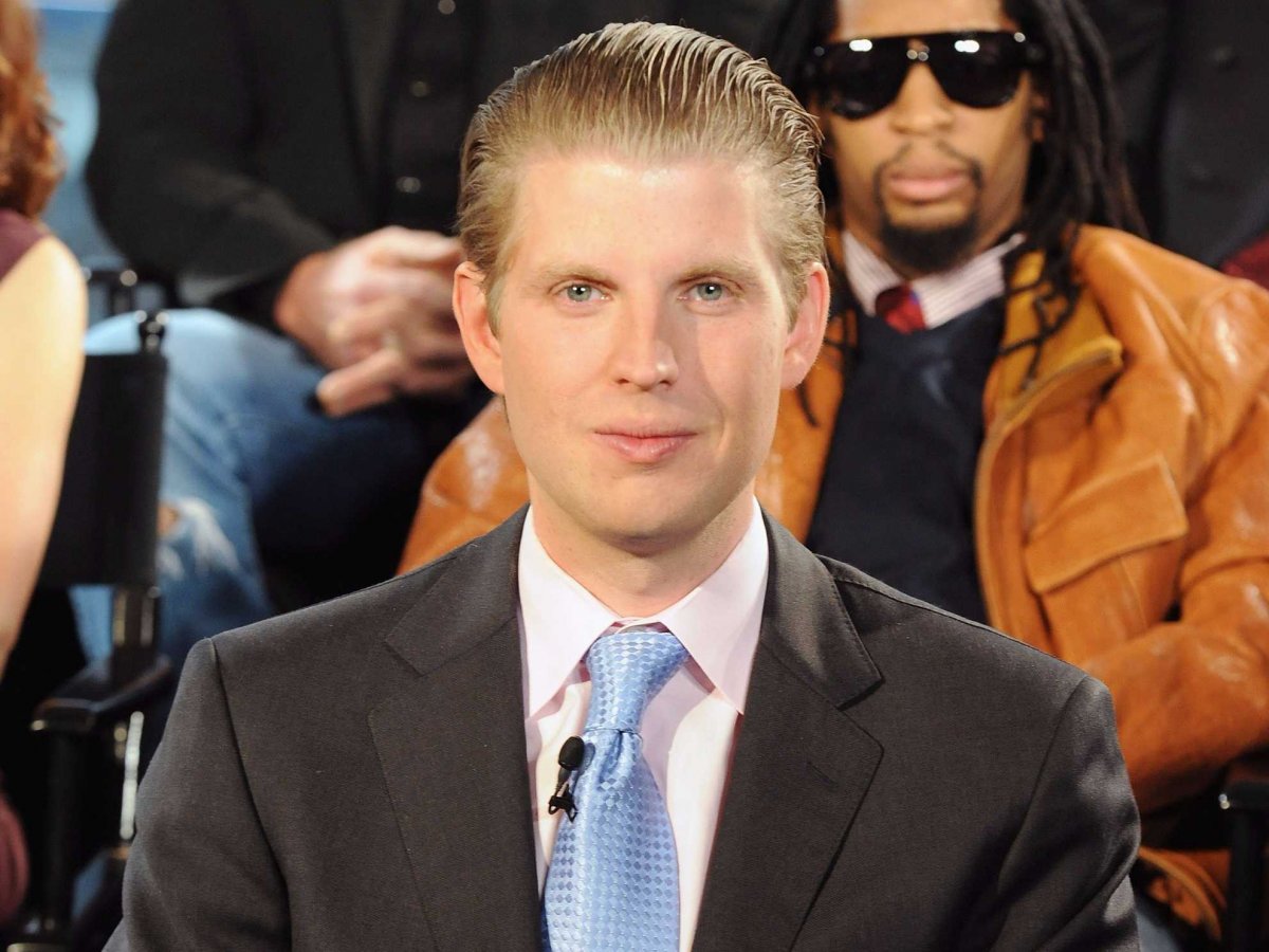 Eric Trump, người con thứ 3 của ông Trump. Ảnh: Getty
