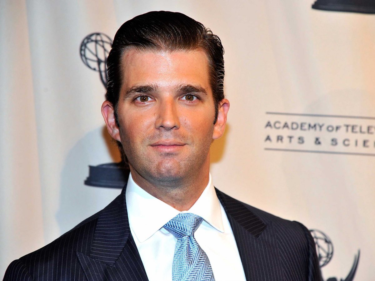 Donald Jr., con trai cả của tỷ phú Trump. Ảnh: Getty