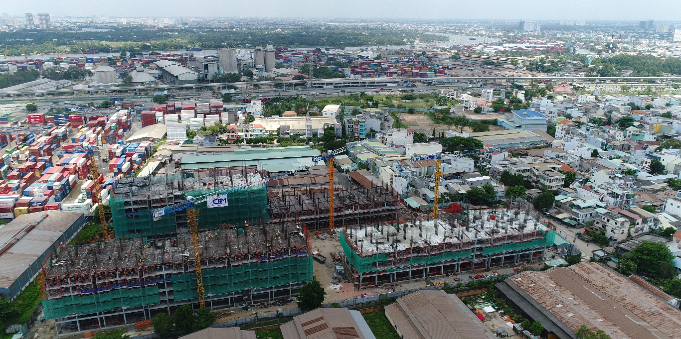 Theo CBRE Việt Nam, BĐS sẽ được hưởng lợi lớn từ các dự án metro đô thị.