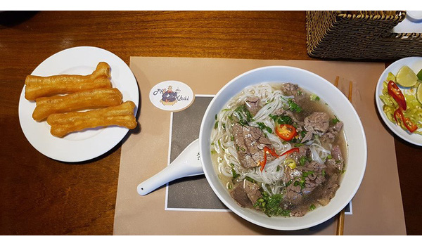 Từ Phở 24, Phở Ông Khải đến giấc mơ về 