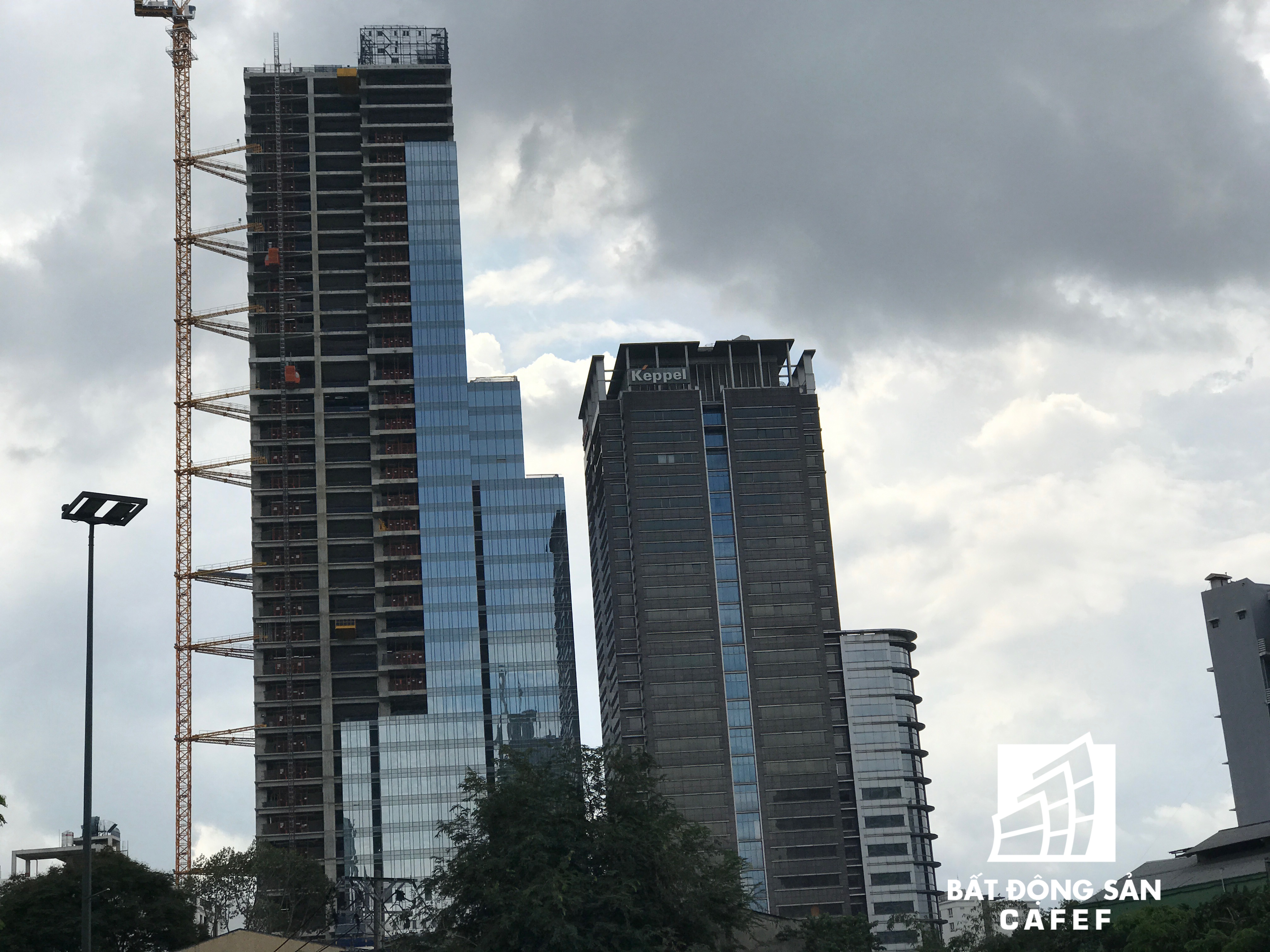 Toà cao ốc Sai Gon Centre ngay trung tâm quận 1, TP.HCM