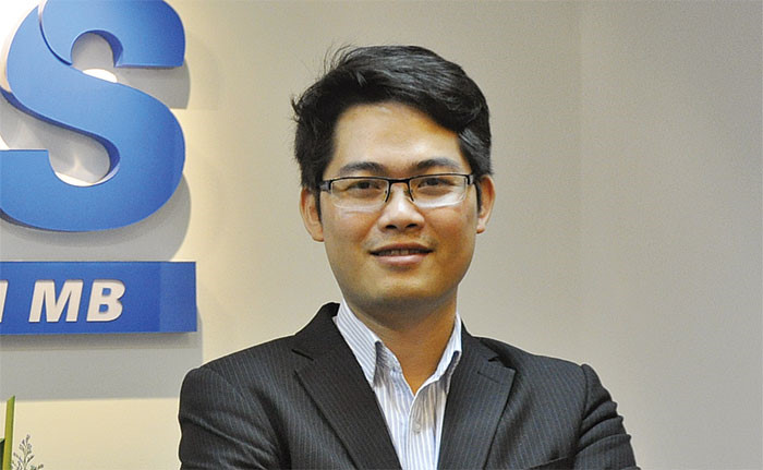 Ông Trần Hoàng Sơn – Giám đốc chiến lược thị trường CTCK MBS