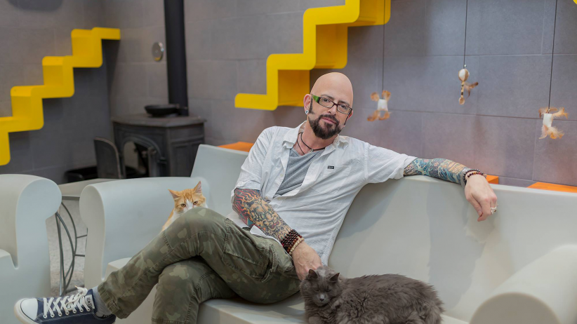 Doanh nhân Jackson Galaxy.