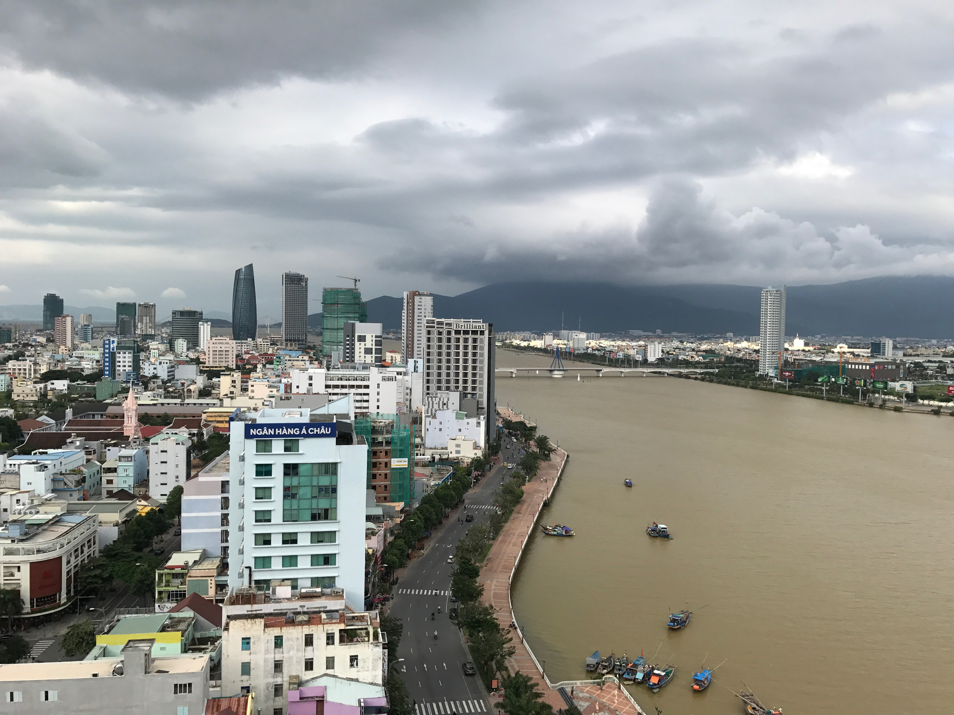 Khu vực sẽ được quy hoạch xây dựng Quảng trường TP Đà Nẵng trong tương lai