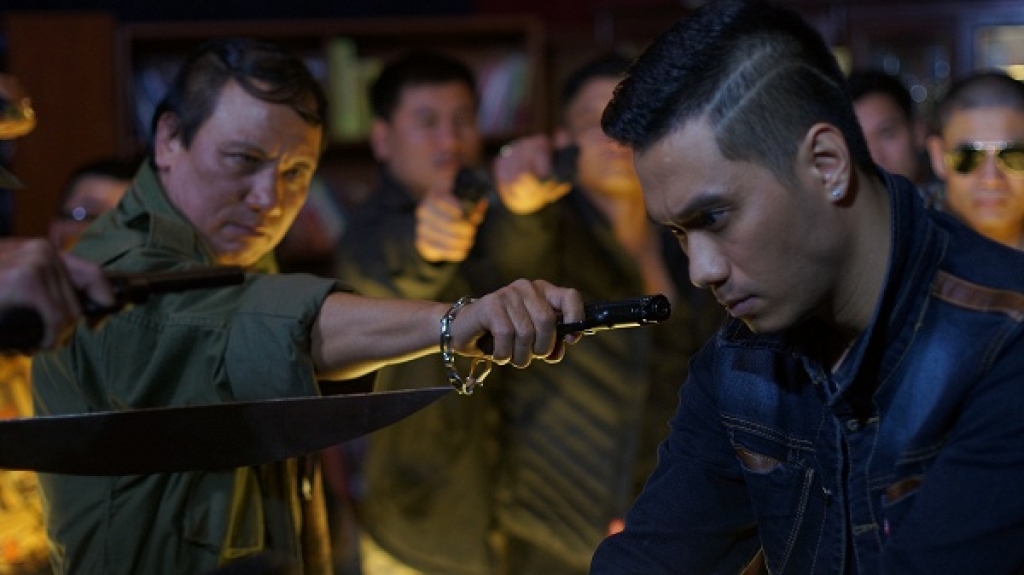 Phan Thị trong phim dữ dội, bạo lực