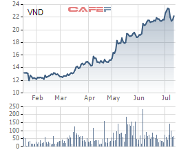 VND là một trong những khoản đầu tư thành công nhất của Pyn Elite Fund