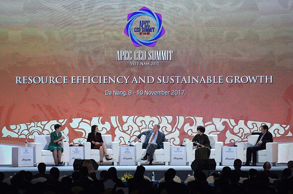 Nữ thủ tướng 8x lần đầu góp mặt tại APEC: Người dân bị ảnh hưởng của biến đổi khí hậu không cần các diễn đàn, họ cần sự hành động - Ảnh 1.