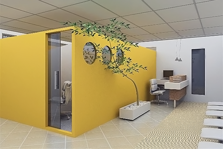 Tường thạch cao nhẹ hơn 7-10 lần tường gạch truyền thống.