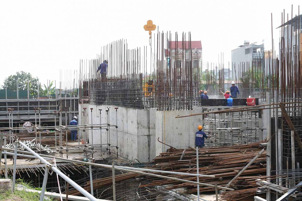 Các căn hộ tại đây có giá từ 1 tỷ đồng/căn.