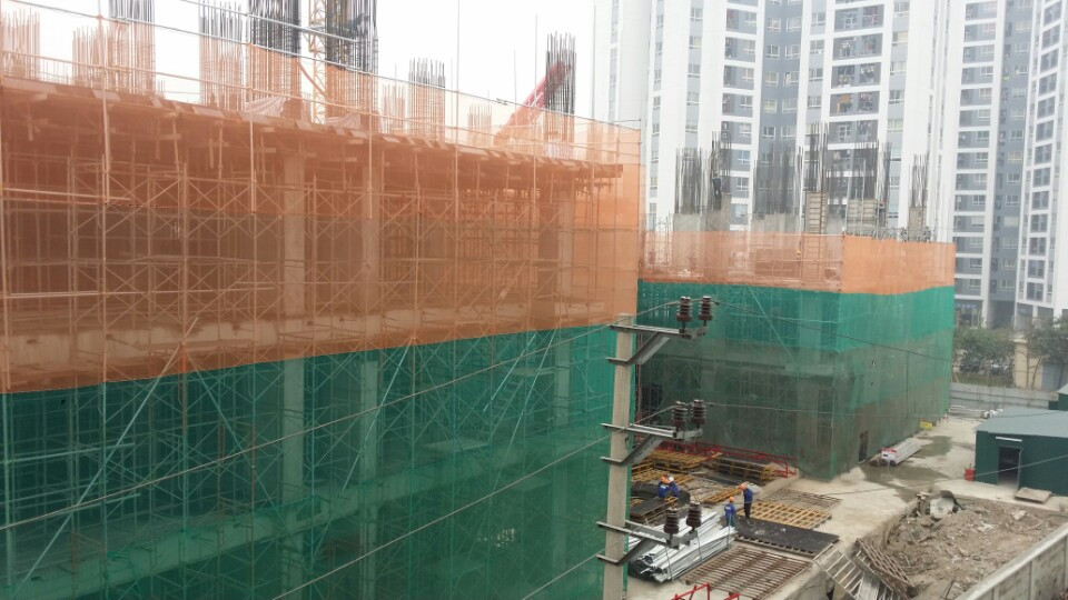 Khoảng hơn 1 năm nữa toàn bộ các căn hộ tại đây sẽ được bàn giao cho người mua nhà.
