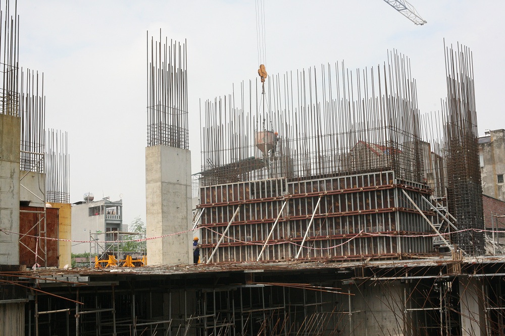 Theo dự kiến, các căn hộ tại đây sẽ được bàn giao vào năm 2019.