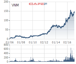 
VNM - Ví dụ điển hình cho quả ngọt của một nhà đầu tư gan lì
