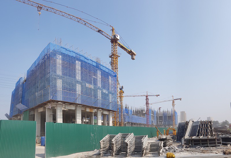 Dự kiến toàn bộ dự án sẽ đi vào hoạt động và bàn giao cho khách hàng vào quý 2/2019.