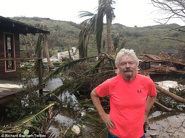 
Tuy nhiên, tỷ phú Branson cho biết hầm rượu kiên cố mà ông xây dựng trên đảo không bị ảnh hưởng của trận bão kỷ lục. Đây cũng là nơi trú ẩn của mọi người khi Irma quét qua hòn đảo.
