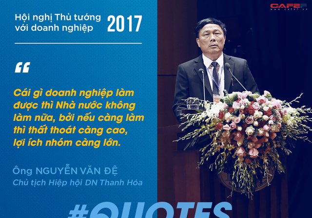 
Nổi tiếng với những phát ngôn thẳng như ruột ngựa, Bầu Đệ đã đề nghị Chính phủ nên có nhiều chính sách giúp doanh nghiệp tư nhân tham gia được vào nhiều lĩnh vực hơn, ví dụ như y tế.
