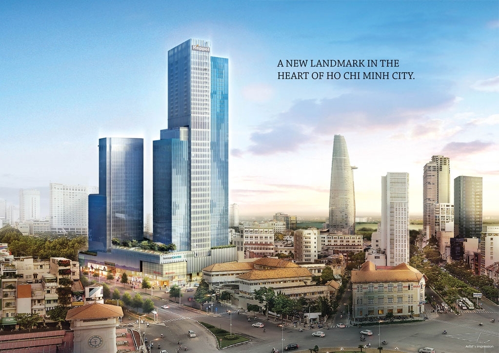 Những dự án chân dài đã và đang được xây dựng bao quanh chợ Bến Thành, quận 1