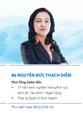 Sacombank bổ nhiệm bà Nguyễn Đức Thạch Diễm giữ chức Quyền Tổng giám đốc