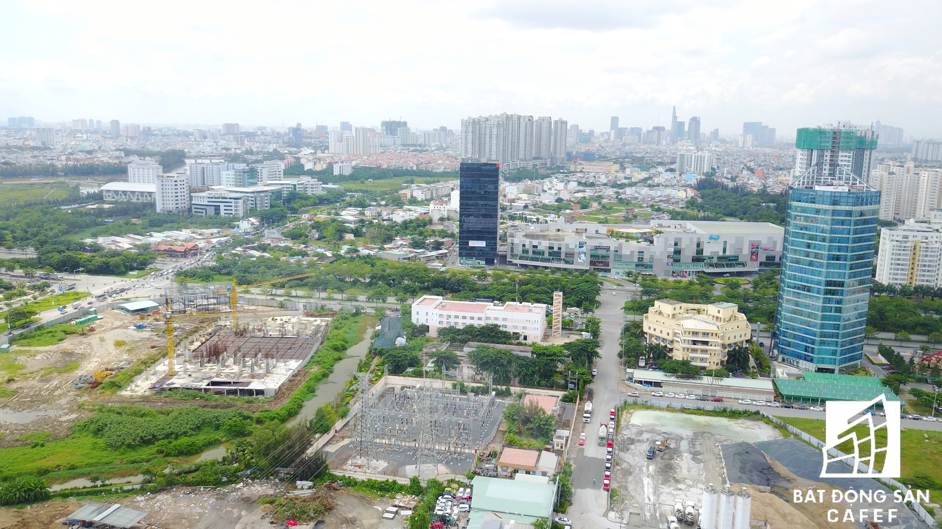Khu vực huyện Nhà Bè có một số doanh nghiệp địa ốc có tên trong danh sách của Bộ Tài nguyên và Môi trường