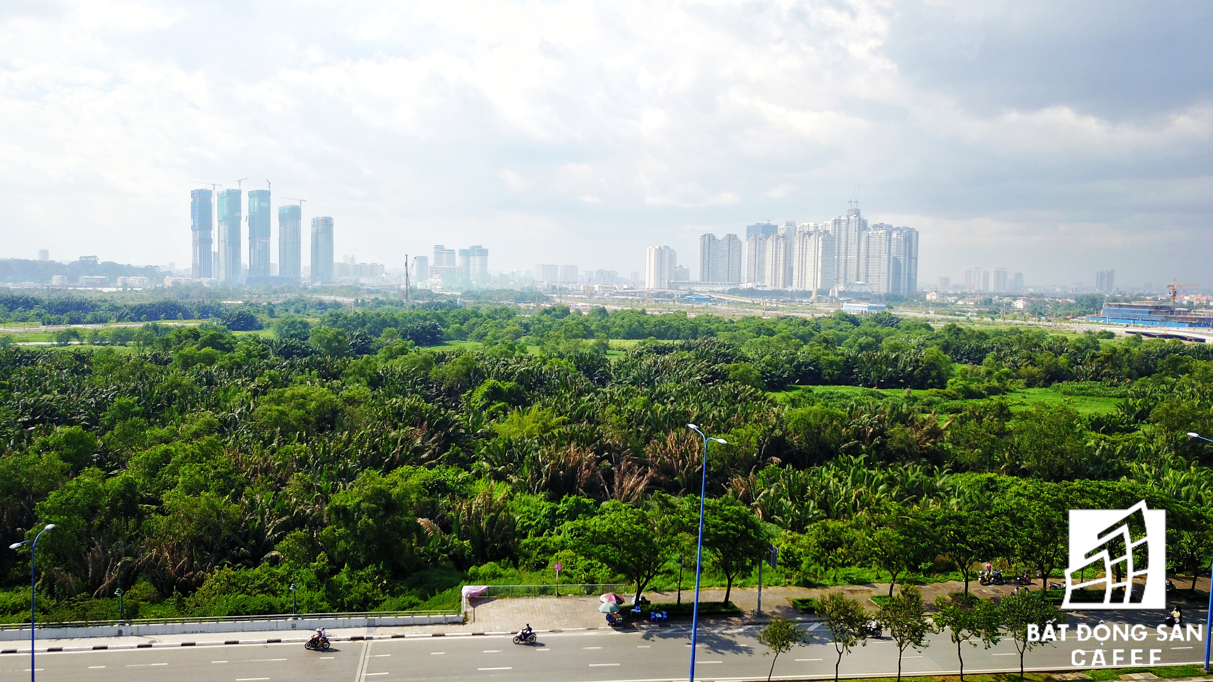 Khu lâm viên - nơi sẽ trở thành lá phổi và trung tâm nghiên cứu hệ sinh thái hiện đại nhất của TP.HCM, do Đại Quang Minh là chủ đầu tư