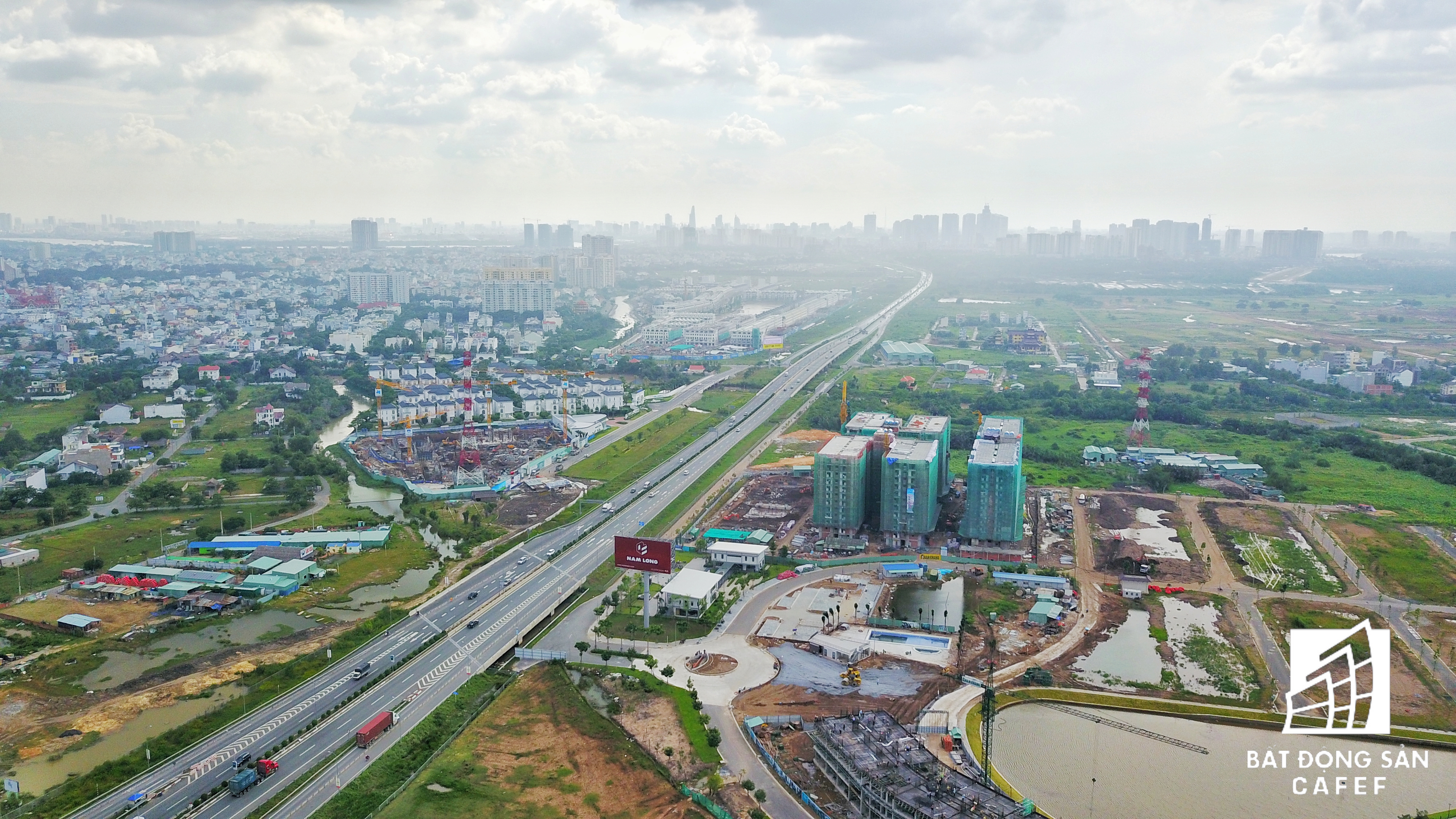 Mạng lưới hạ tầng khu Đông đang ngày một đồng bộ đang trở thành đòn bẩy cho thị trường BĐS khu Đông.