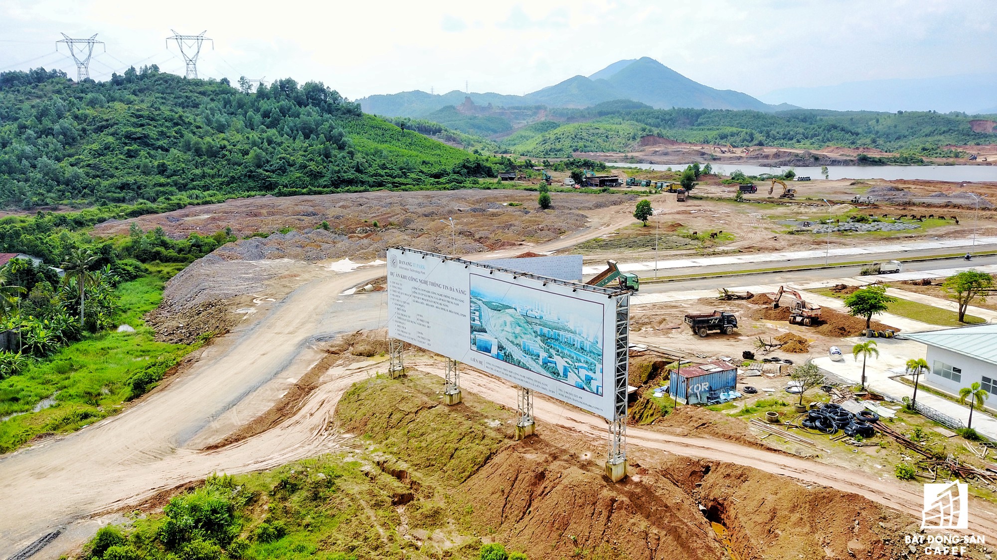 Khu Công nghệ thông tin Đà Nẵng nằm trong định hướng phát triển nông nghiệp công nghệ cao và công nghệ thông tin về phía Tây Bắc của Đà Nẵng.