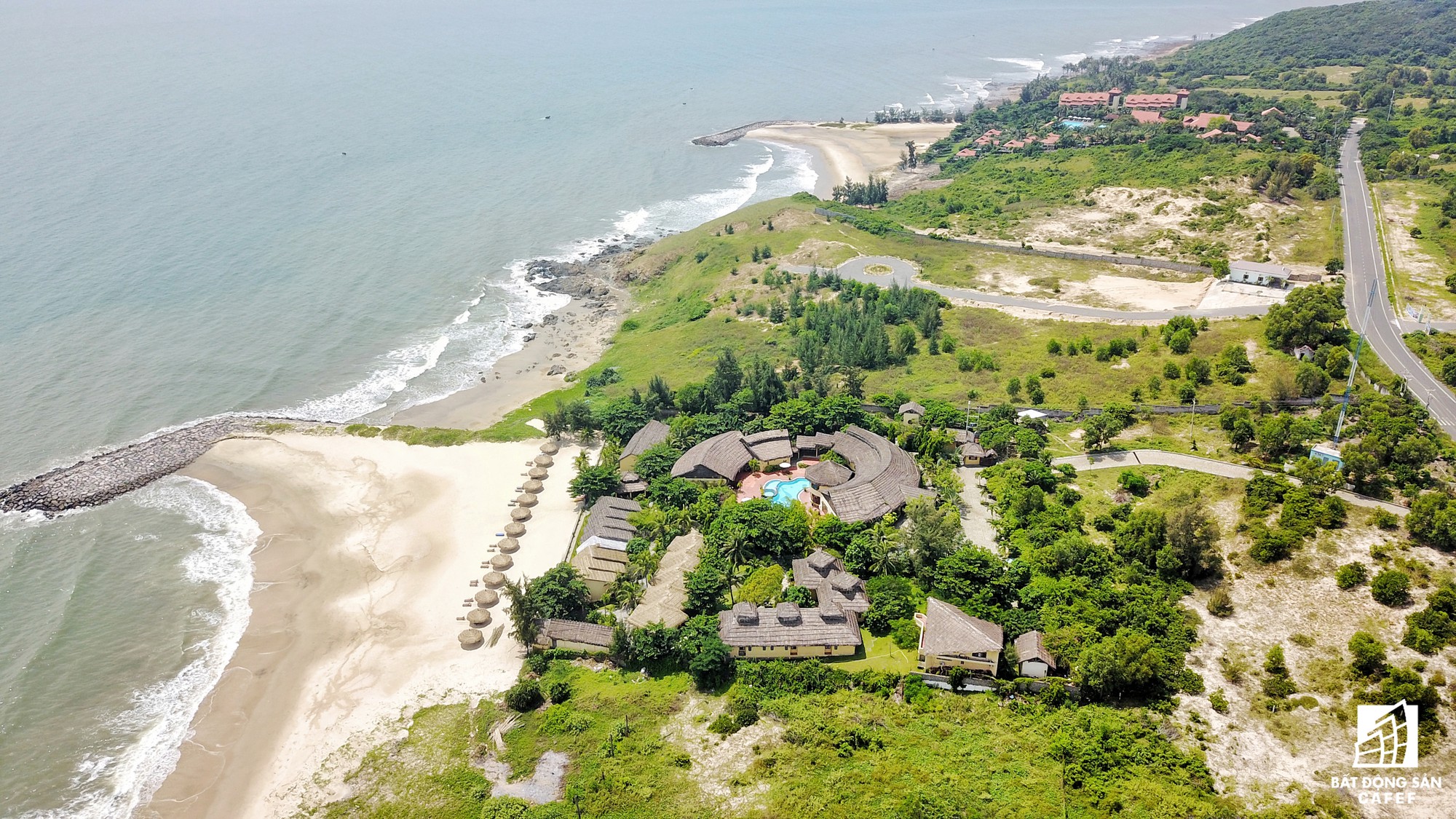 Chính hạ tầng giao thông kết nối đồng bộ với các vùng kinh tế khác đã giúp Phan Thiết giữ vững vị trí điểm đến hấp dẫn cho các nhà đầu tư địa ốc