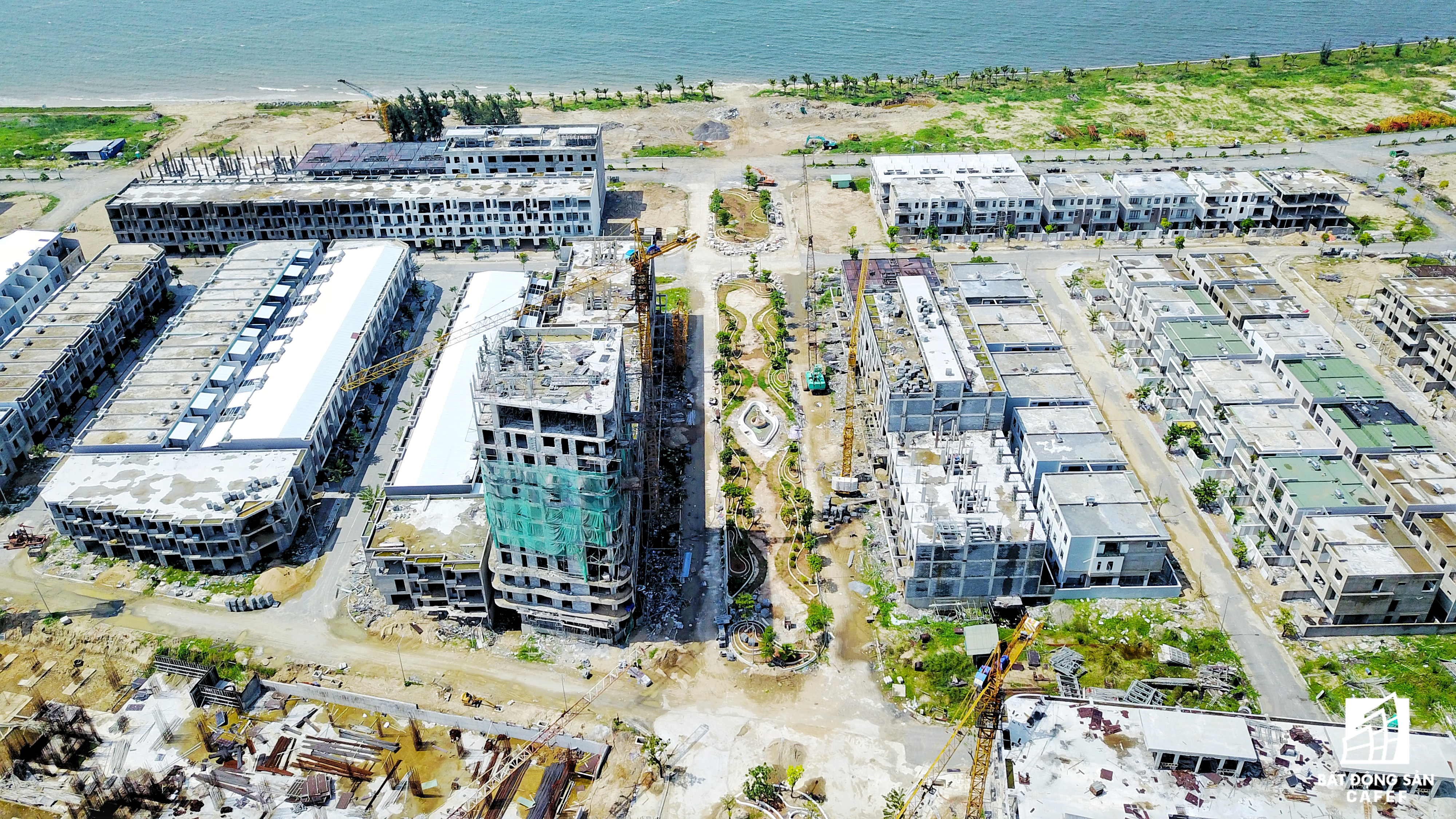  Phần diện t&iacute;ch do c&ocirc;ng ty Đa Phước ph&aacute;t triển v&agrave; đầu tư khu phức hợp nghỉ dưỡng    