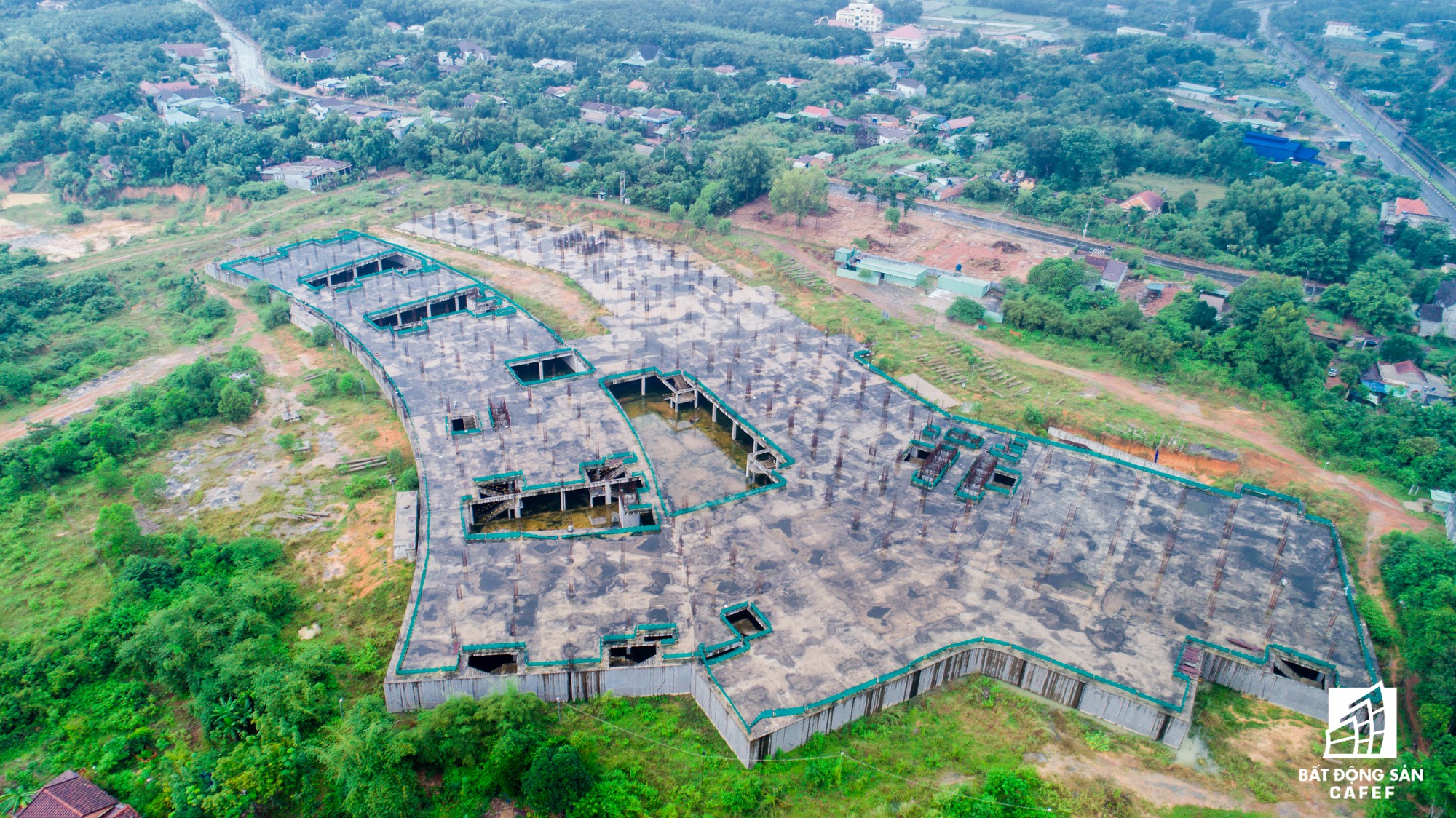 Công trình BVĐK 1.500 giường được khởi công xây dựng trong khu quy hoạch các bệnh viện, bao gồm: BVĐK 1.500 giường và các bệnh viện chuyên khoa: Lao và bệnh phổi, bệnh viện tâm thần, bệnh viện điều dưỡng - phục hồi chức năng.